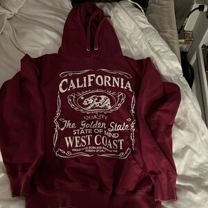 California hoodie
